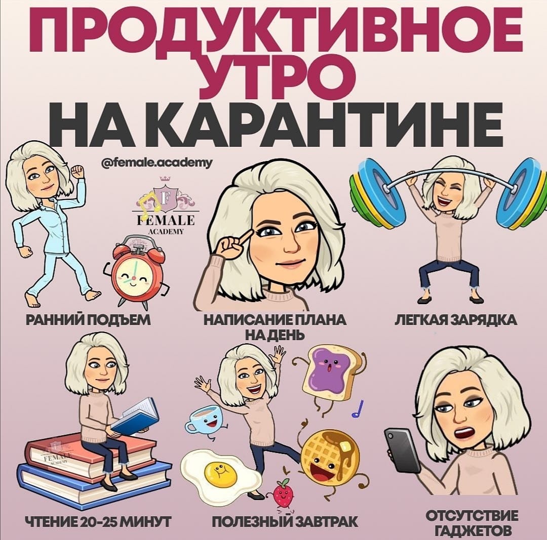 Мега продуктивный день